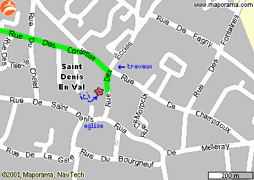 saint denis en val
